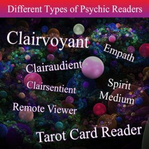Different Types of Psychic Readers - Blog post by Looking Beyond Master Psychics. Call 1-800-500-4155 now!