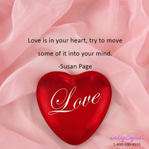Love is in Your Heart - Call Looking Beyond Master Psychic Readers 1-800-500-4155 now!