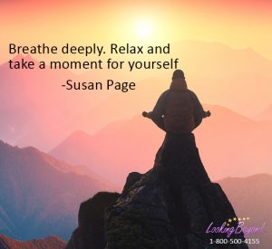 Breathe Deeply, with Looking Beyond, by Looking Beyond Master Psychic Readers