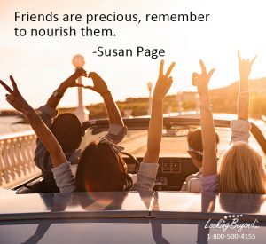 Friends are Precious, with Looking Beyond, by Looking Beyond Master Psychic Readers