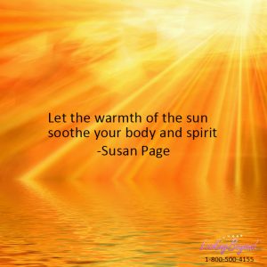 Let the Sun Soothe Your Body, with Looking Beyond, by Looking Beyond Master Psychic Readers