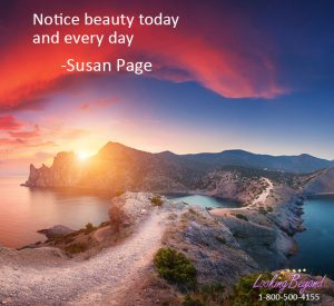 Notice Beauty, with Looking Beyond, by Looking Beyond Master Psychic Readers