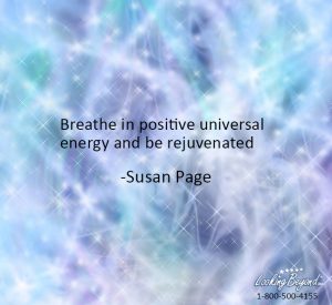 Breathe in Positive Energy, with Looking Beyond, by Looking Beyond Master Psychic Readers